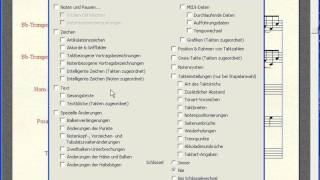 Kopieren, Einsetzen und weitere Funktionen - Finale 2010 Tutorial