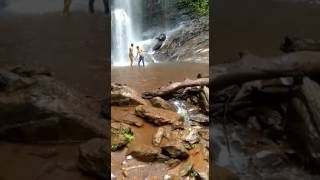 Hindlumane falls near Kodachadri