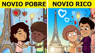 Novio RICO VS Novio POBRE | Situaciones Graciosas