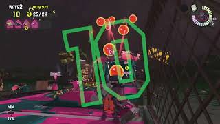 【Splatoon】 #23 「でんせつ」 金イクラ：95+EX (サーモンラン ／ シーズン：24冬)【switch】※オカシラシャケ：タツ