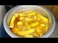 tasty matumbo tripe with ugandan matoke