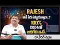 RAJESH Name Numerology 2024 Prediction   2024 Prediction Dr KHIRONN NEHURU