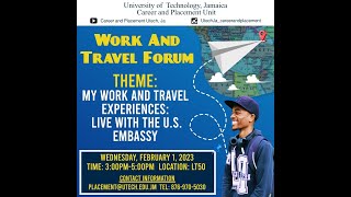 UTech, Ja. Work and Travel Forum 2023