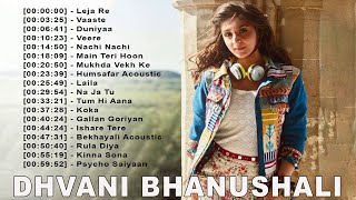 Best Songs Of Dhvani Bhanushali | Dhvani Bhanushali Latest Bollywood Songs 2020