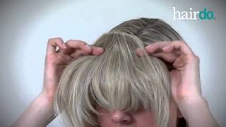 Hairdo Clip-in Bangs