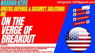 ON THE VERGE OF BREAKOUT : KTOS STOCK ANALYSIS | KRATOS DEFENSE \u0026 SECURITY SOLUTIONS INC STOCK