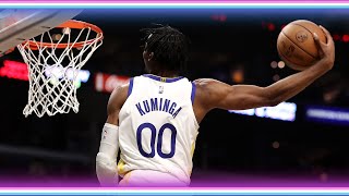 Every Jonathan Kuminga Dunk so far | Golden State Warriors NBA Highlights Vol 3