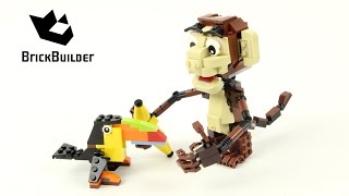 Lego Creator 31019 Forest Animals - Monkey - Lego Speed Build