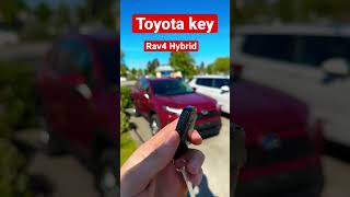 Key | Toyota Rav4 Hybrid XLE #shorts