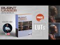 FREE CINEMATIC LUT PACK - BURNT UMBER LUTs -  Color Grade Preview