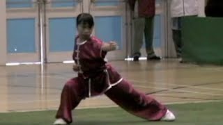 【Wushu】2004 All Hong Kong Open Wushu Championships   Women's Nanquan(Junior group)  410 Yuen Ka Ying