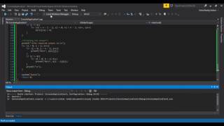 C Programming In Visual Studio Express 2013