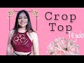 ¿Cómo hacer un crop top elegante? - Tejido en crochet.