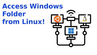 Access Windows Shared Folder from Linux | Easy File Sharing on LAN