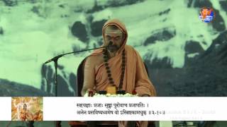 Swadhyaya Day-4 on Shrimad Bhagwadgita-chapter 3 (14th August 2016) Shirali