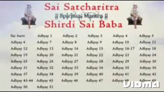 Sai Satcharitra Part 1. Voice of Sudhir Dalvi