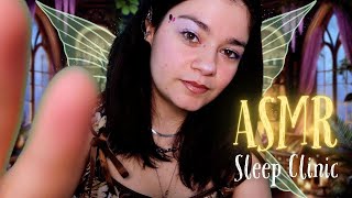 ASMR 🧚🏻‍♀️ Bienvenue à la Sleep Clinic des Fées de la Nuit ! Pour un dodo garanti ! RP