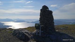 Tur på Høgfjellet (og sykkeltur hjem fra Tingvoll)