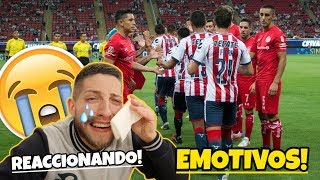 REACCIONANDO A LOS MOMENTOS MAS HERMOSOS DEL FUTBOL MEXICANO