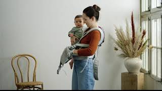 How to carry your baby facing inward in Baby Carrier Harmony