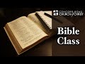 Bible Class