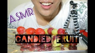ASMR - [MUKBANG] *TANGHULU* CANDIED FRUIT || EATING SOUND *no talking* || ASMR INDONESIA