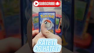 Pokemon Rate it or Hate it Ep. 1741 #shorts #pokemon #youtubeshorts  #rateitorhateit #pokemontcg