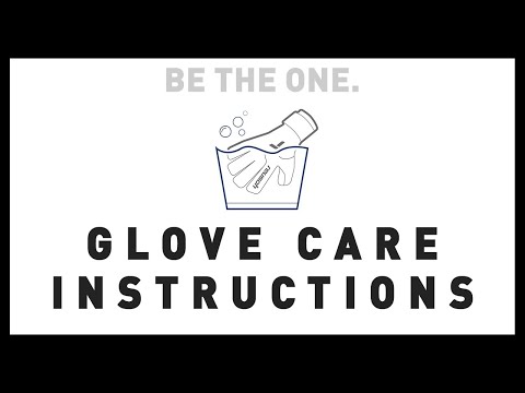 How do you wash a Reusch glove?