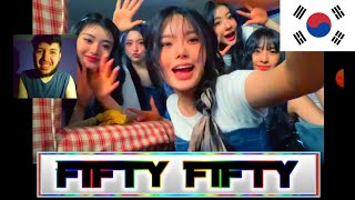 Reacting to FIFTY FIFTY (피프티피프티) ‘Starry Night’ Official MV