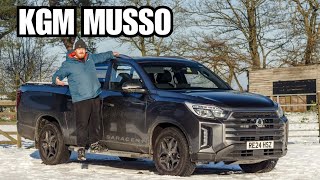 KGM Musso: The Best Value 4x4 Pick-up?