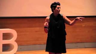 Being Gentle Around Fire | Tala Amhaz | TEDxAUB