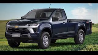 CHEVROLET S10 SINGLE CABIN 2025 COLORS PRICE