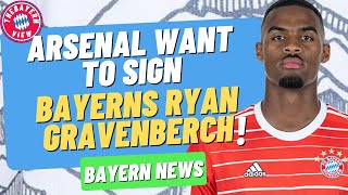 Arsenal looking to sign Ryan Gravenberch this summer?? - Bayern Munich transfer news