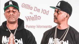 Gillie Da Kid and Wallo funny moments