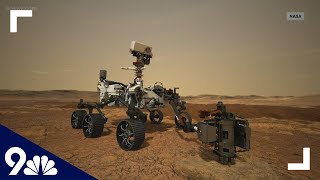 NASA Perseverance rover heading for Mars landing