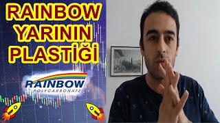 RAİNBOW POLİKARBONAT HALKA ARZ MÜKEMMEL DETAYLAR