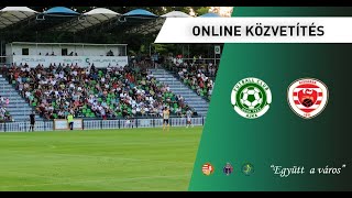 FC Ajka - KISVÁRDA Élő közvetítés az MTVA engedélyével