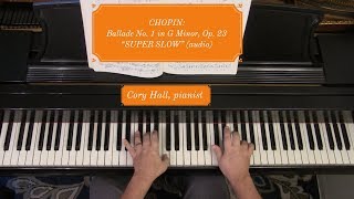 CHOPIN: Ballade No. 1 