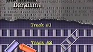 News Reports: Amtrak passenger train crash in Chester, PA, 1/29/88