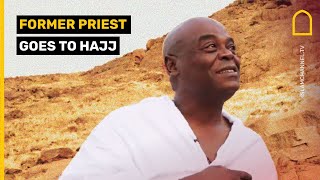 FORMER PRIEST GOES TO HAJJ