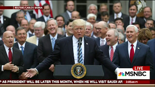 Morning Joe Rips Republican Rose Garden Photo: Fat, White Guys at a Restrictive Country Club