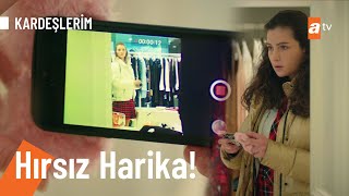 Harika, mağazadan ne çaldı? -@Kardeslerim 5. Bölüm