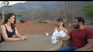 Salman Khan \u0026 Jacqueline Fernandez's EXCLUSIVE Farmhouse Interview | Tere bina