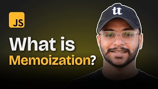 What is memoization in javascript