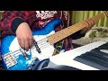 シロとクロ ミッドナイトにグッドナイト　 bass cover