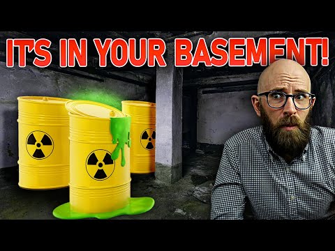 What does radon decay to?
