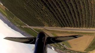 HUCKFEST 2012 42% Extra 260 GoPro Hero2 Onboard footage CRASH