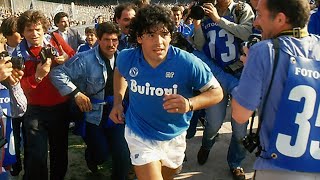 Maradona en Napoli - Grandes Jugadas!