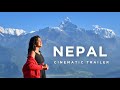 NEPAL TRAILER 😍 | Indians travelling to Nepal | Anagha Mirgal | 10 days trip in Nepal | Travel vlog