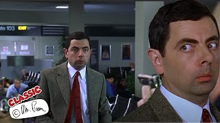 What Is Mr Bean Carrying | Mr Bean The Movie | Classic Mr Bean